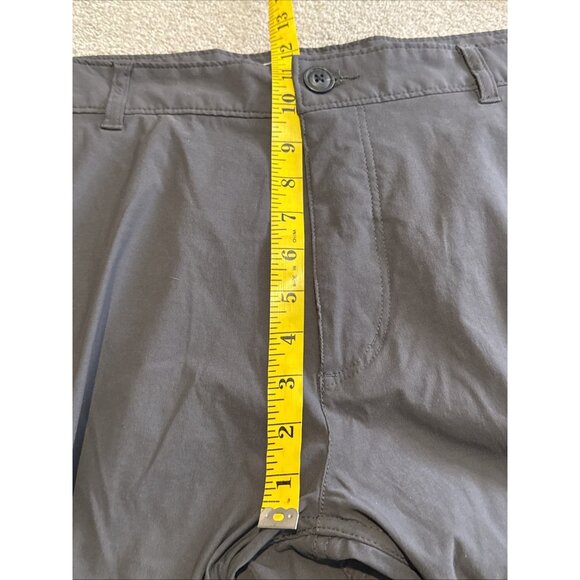 Unionbay LB Tech Pants Men's 40x34 Black Classic Fit Nylon Spandex Zip Pockets - Picture 12 of 15